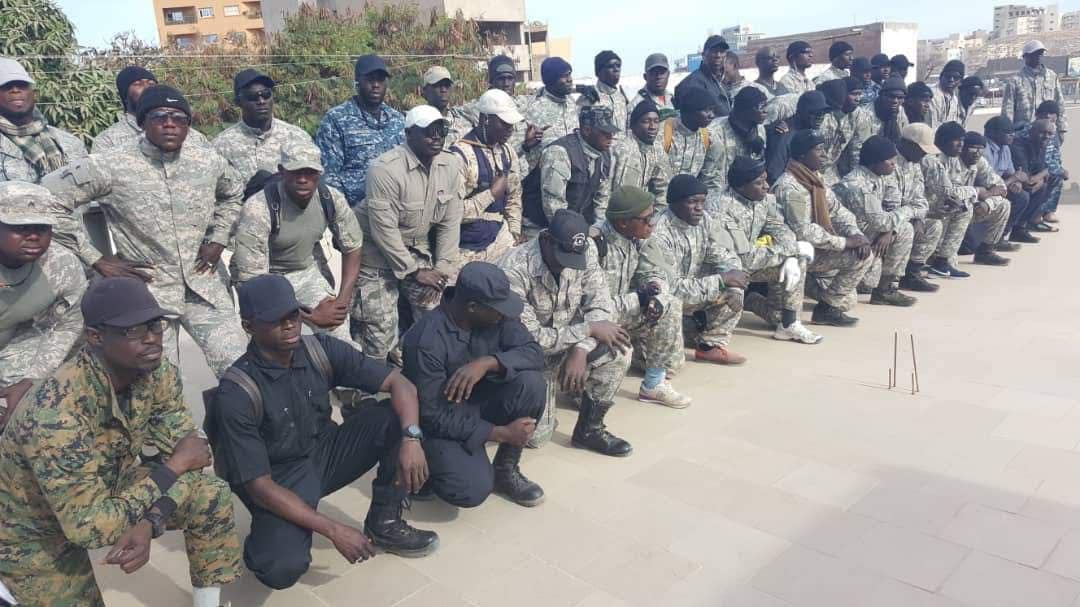 Grand rassemblement de l'équipe SINAI SECURITE
