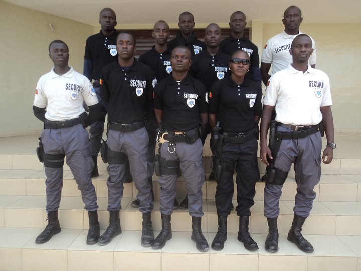 Agents SINAI SECURITE en formation